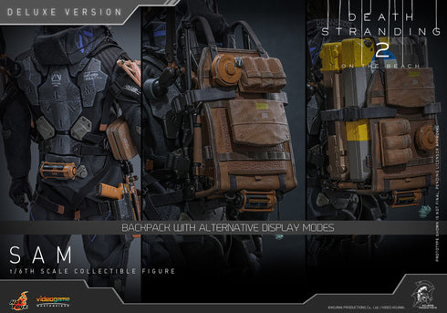 Hot Toys Sam (Deluxe Version) - Death Stranding 2: On the Beach - VGM76 -1/6 Scale Collectible Figure