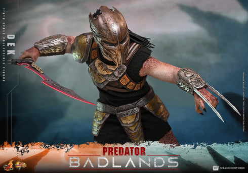Hot Toys Dek - Predator: Badlands - MMS849 - 1/6 Scale Collectible Figure