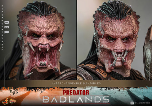 Hot Toys Dek - Predator: Badlands - MMS849 - 1/6 Scale Collectible Figure