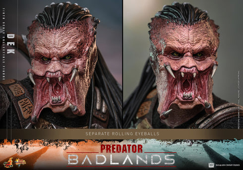 Hot Toys Dek - Predator: Badlands - MMS849 - 1/6 Scale Collectible Figure
