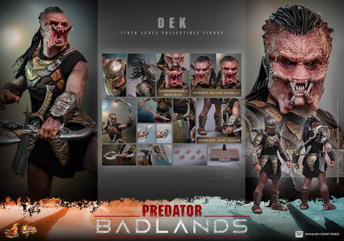 Hot Toys Dek - Predator: Badlands - MMS849 - 1/6 Scale Collectible Figure