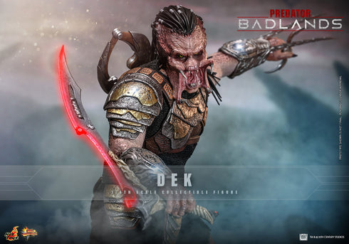 Hot Toys Dek - Predator: Badlands - MMS849 - 1/6 Scale Collectible Figure