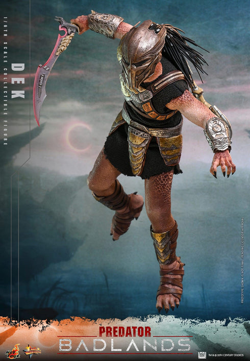Hot Toys Dek - Predator: Badlands - MMS849 - 1/6 Scale Collectible Figure