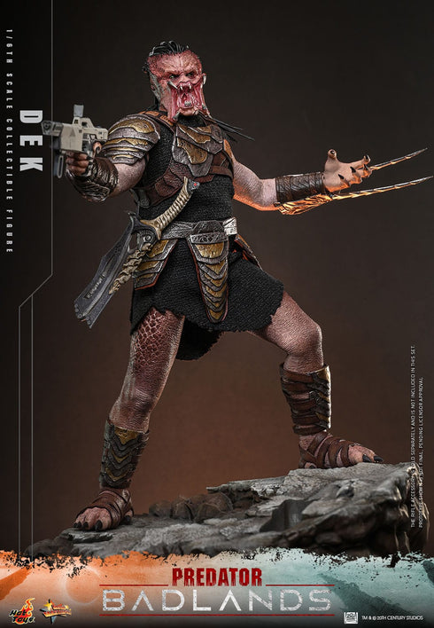 Hot Toys Dek - Predator: Badlands - MMS849 - 1/6 Scale Collectible Figure