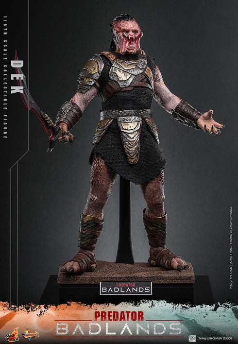Hot Toys Dek - Predator: Badlands - MMS849 - 1/6 Scale Collectible Figure
