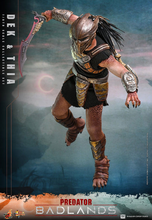 Hot Toys Dek & Thia - Predator: Badlands - MMS850 - 1/6 Scale Collectible Figure Set