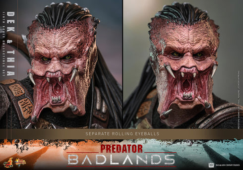Hot Toys Dek & Thia - Predator: Badlands - MMS850 - 1/6 Scale Collectible Figure Set