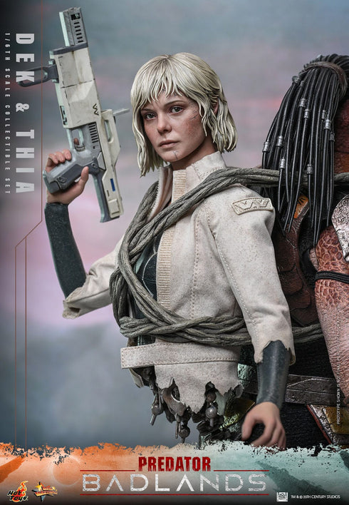Hot Toys Dek & Thia - Predator: Badlands - MMS850 - 1/6 Scale Collectible Figure Set