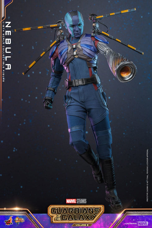 Hot Toys Guardians of the Galaxy Vol. 3 Movie Masterpiece Nebula 1/6 Action Figure