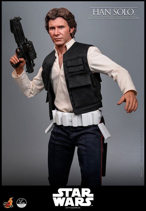Hot Toys Han Solo - Star Wars Episode IV: A New Hope - QS026 - 1/4 Scale Collectible Figure