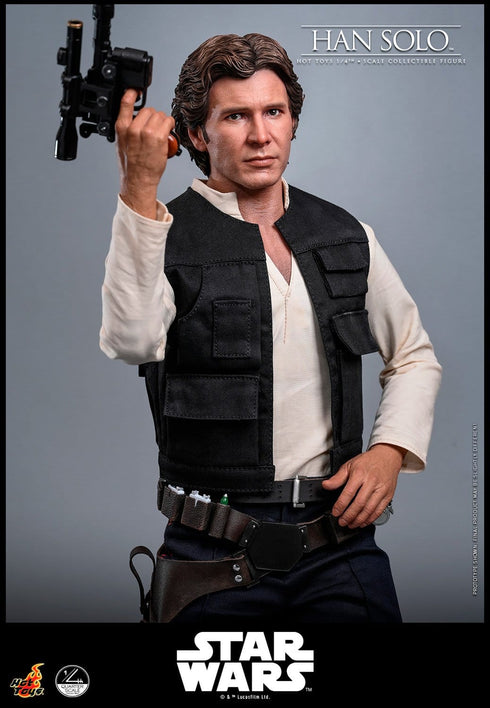 Hot Toys Han Solo - Star Wars Episode IV: A New Hope - QS026 - 1/4 Scale Collectible Figure