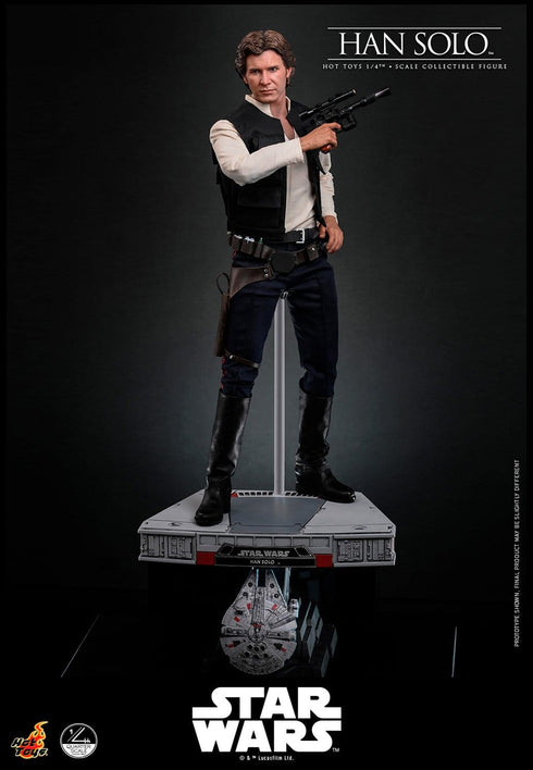 Hot Toys Han Solo - Star Wars Episode IV: A New Hope - QS026 - 1/4 Scale Collectible Figure