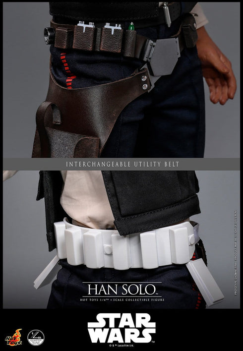 Hot Toys Han Solo - Star Wars Episode IV: A New Hope - QS026 - 1/4 Scale Collectible Figure