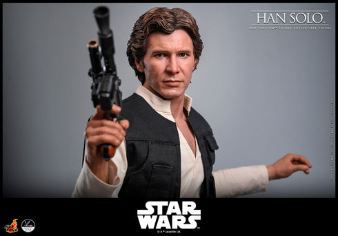Hot Toys Han Solo - Star Wars Episode IV: A New Hope - QS026 - 1/4 Scale Collectible Figure