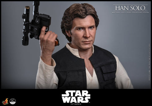 Hot Toys Han Solo - Star Wars Episode IV: A New Hope - QS026 - 1/4 Scale Collectible Figure