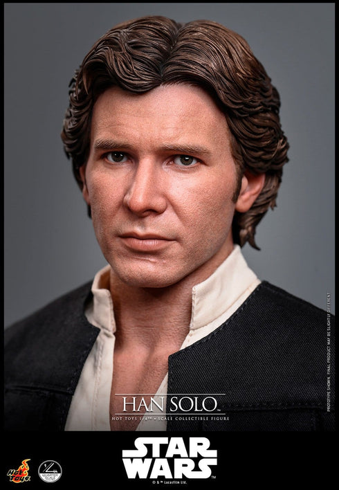 Hot Toys Han Solo - Star Wars Episode IV: A New Hope - QS026 - 1/4 Scale Collectible Figure