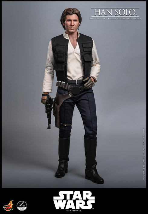 Hot Toys Han Solo - Star Wars Episode IV: A New Hope - QS026 - 1/4 Scale Collectible Figure