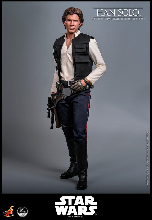 Hot Toys Han Solo - Star Wars Episode IV: A New Hope - QS026 - 1/4 Scale Collectible Figure