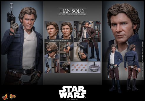Hot Toys Han Solo - Star Wars: The Empire Strikes Back - MMS846 - 1/6 Scale Collectible Figure