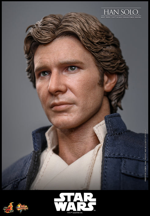 Hot Toys Han Solo - Star Wars: The Empire Strikes Back - MMS846 - 1/6 Scale Collectible Figure