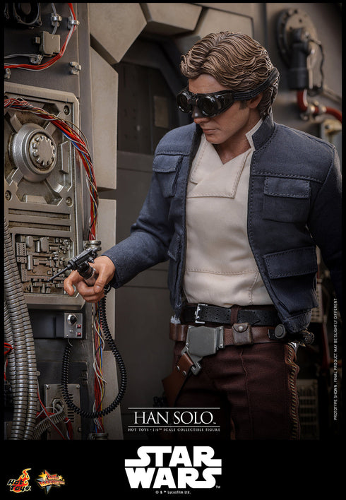 Hot Toys Han Solo - Star Wars: The Empire Strikes Back - MMS846 - 1/6 Scale Collectible Figure