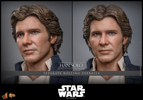 Hot Toys Han Solo - Star Wars: The Empire Strikes Back - MMS846 - 1/6 Scale Collectible Figure