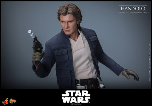 Hot Toys Han Solo - Star Wars: The Empire Strikes Back - MMS846 - 1/6 Scale Collectible Figure