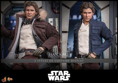Hot Toys Han Solo - Star Wars: The Empire Strikes Back - MMS846 - 1/6 Scale Collectible Figure
