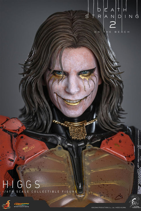 Hot Toys Higgs - Death Stranding 2: On the Beach - VGM79 1/6 Scale Collectible Figure