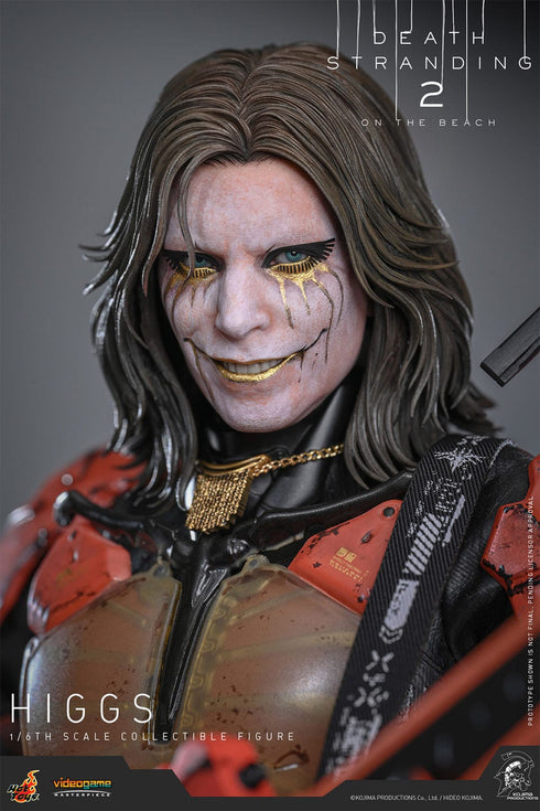 Hot Toys Higgs - Death Stranding 2: On the Beach - VGM79 1/6 Scale Collectible Figure