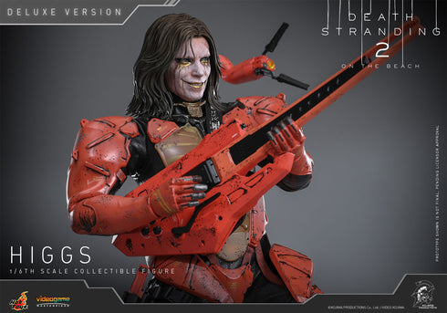 Hot Toys Higgs (Deluxe Version) - Death Stranding 2: On the Beach - VGM80 1/6 Scale Collectible Figure