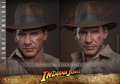 Hot Toys Indiana Jones - Indiana Jones and the Temple of Doom - MMS860 - 1/6 Scale Collectible Figure