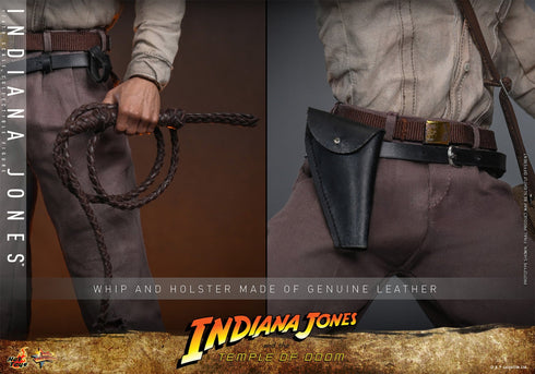 Hot Toys Indiana Jones - Indiana Jones and the Temple of Doom - MMS860 - 1/6 Scale Collectible Figure