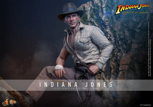 Hot Toys Indiana Jones - Indiana Jones and the Temple of Doom - MMS860 - 1/6 Scale Collectible Figure