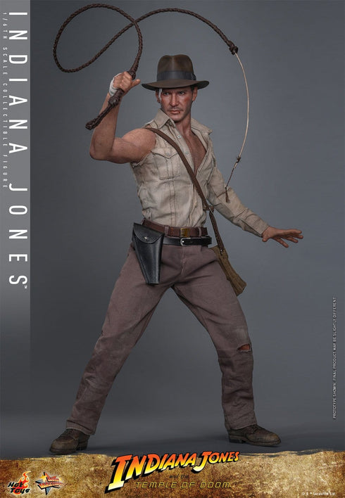 Hot Toys Indiana Jones - Indiana Jones and the Temple of Doom - MMS860 - 1/6 Scale Collectible Figure