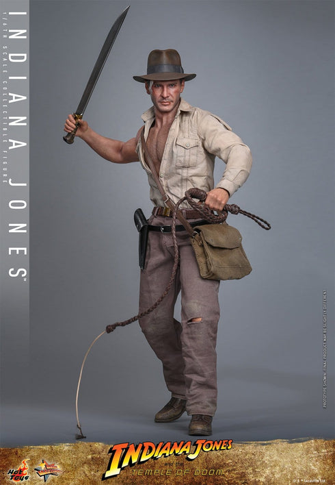 Hot Toys Indiana Jones - Indiana Jones and the Temple of Doom - MMS860 - 1/6 Scale Collectible Figure