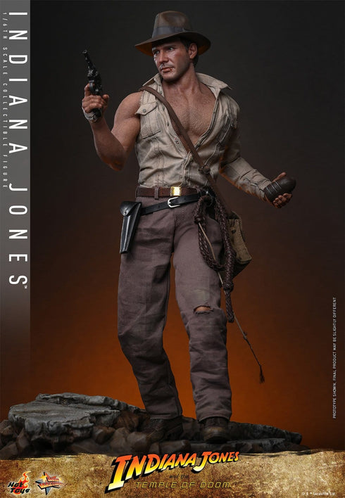 Hot Toys Indiana Jones - Indiana Jones and the Temple of Doom - MMS860 - 1/6 Scale Collectible Figure