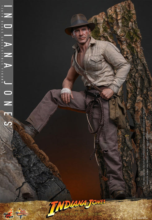 Hot Toys Indiana Jones - Indiana Jones and the Temple of Doom - MMS860 - 1/6 Scale Collectible Figure