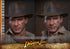 Hot Toys Indiana Jones (Deluxe Version) - Indiana Jones and the Temple of Doom - MMS861 - 1/6 Scale Collectible Figure