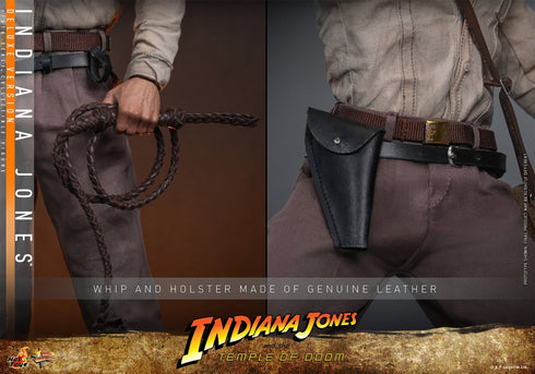 Hot Toys Indiana Jones (Deluxe Version) - Indiana Jones and the Temple of Doom - MMS861 - 1/6 Scale Collectible Figure