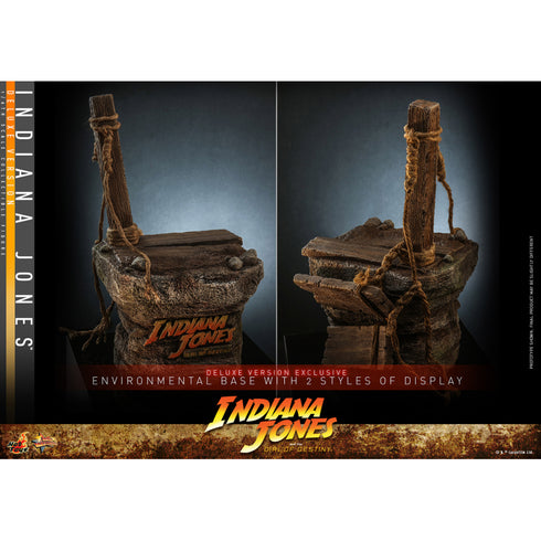 Hot Toys Indiana Jones Deluxe Version - Indiana Jones and the Dial of Destiny - MMS717 - 1/6 Scale Collectible Figure