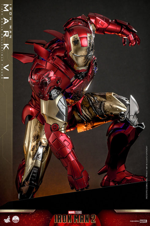 Hot Toys Iron Man Mark VI - Iron Man 2 - QS025 - 1/4 Scale Collectible Figure