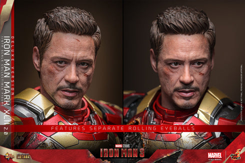 Hot Toys Iron Man Mark XLII (2.0) Deluxe - Iron Man 3 - MMS759D66 - Diecast 1/6 Scale Collectible Figure