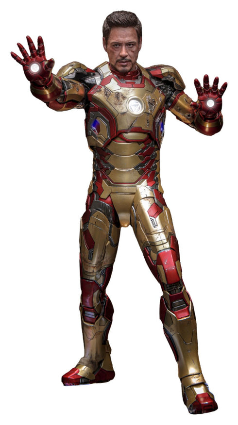 Hot Toys Iron Man Mark XLII (2.0) Deluxe - Iron Man 3 - MMS759D66 - Diecast 1/6 Scale Collectible Figure
