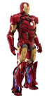 Hot Toys Iron Man Mark III (Armor Suit Up Version) - Iron Man - MMS825D72 - Diecast 1/6 Scale Collectible Figure