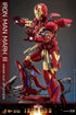 Hot Toys Iron Man Mark III (Armor Suit Up Version) - Iron Man - MMS825D72 - Diecast 1/6 Scale Collectible Figure