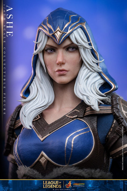 Hot Toys League of Legends Video Game Masterpiece Ashe 1/6 Action Figure