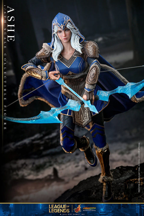 Hot Toys League of Legends Video Game Masterpiece Ashe 1/6 Action Figure