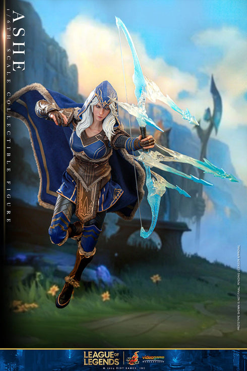 Hot Toys League of Legends Video Game Masterpiece Ashe 1/6 Action Figure