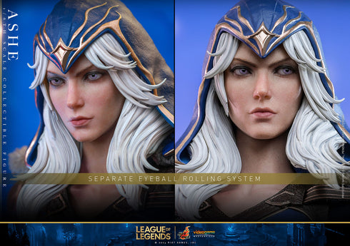 Hot Toys League of Legends Video Game Masterpiece Ashe 1/6 Action Figure